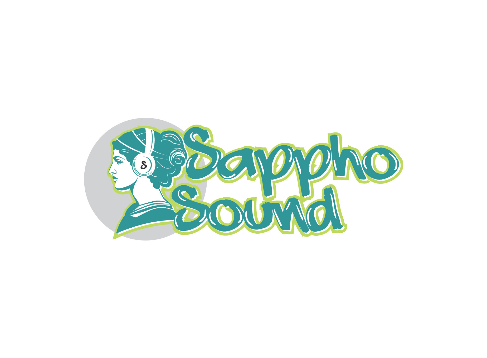 Logo Design by Fajr. for Sappho Sounds | Design #32138547
