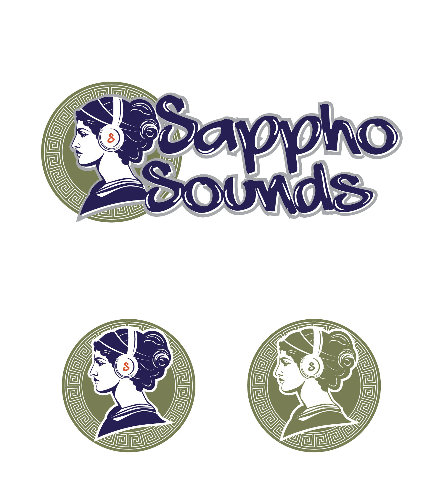 Logo-Design von Fajr. für Sappho Sounds | Design #32145988