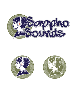 Logo-Design von Fajr. für Sappho Sounds | Design: #32145988