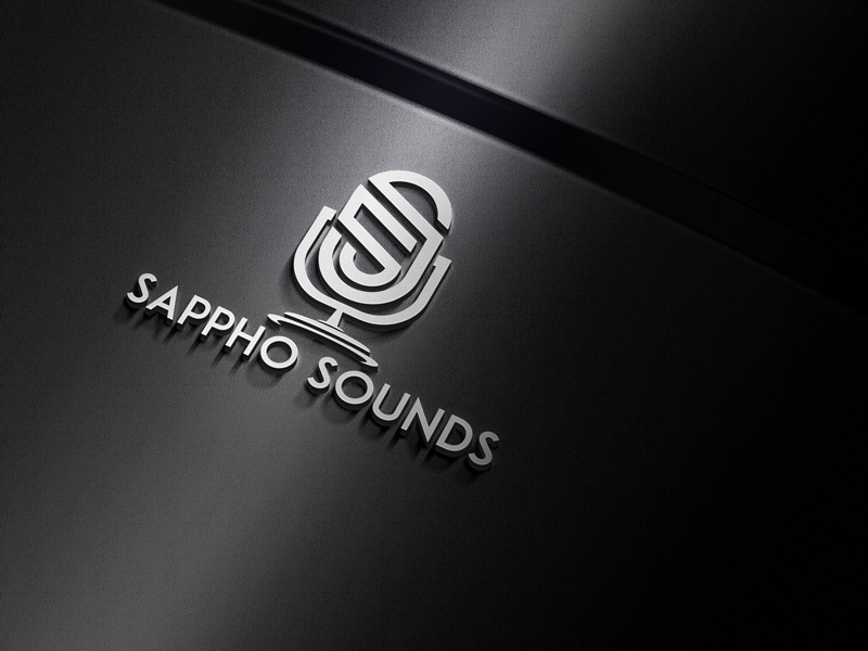 Logo-Design von jaxondesign für Sappho Sounds | Design #32120069