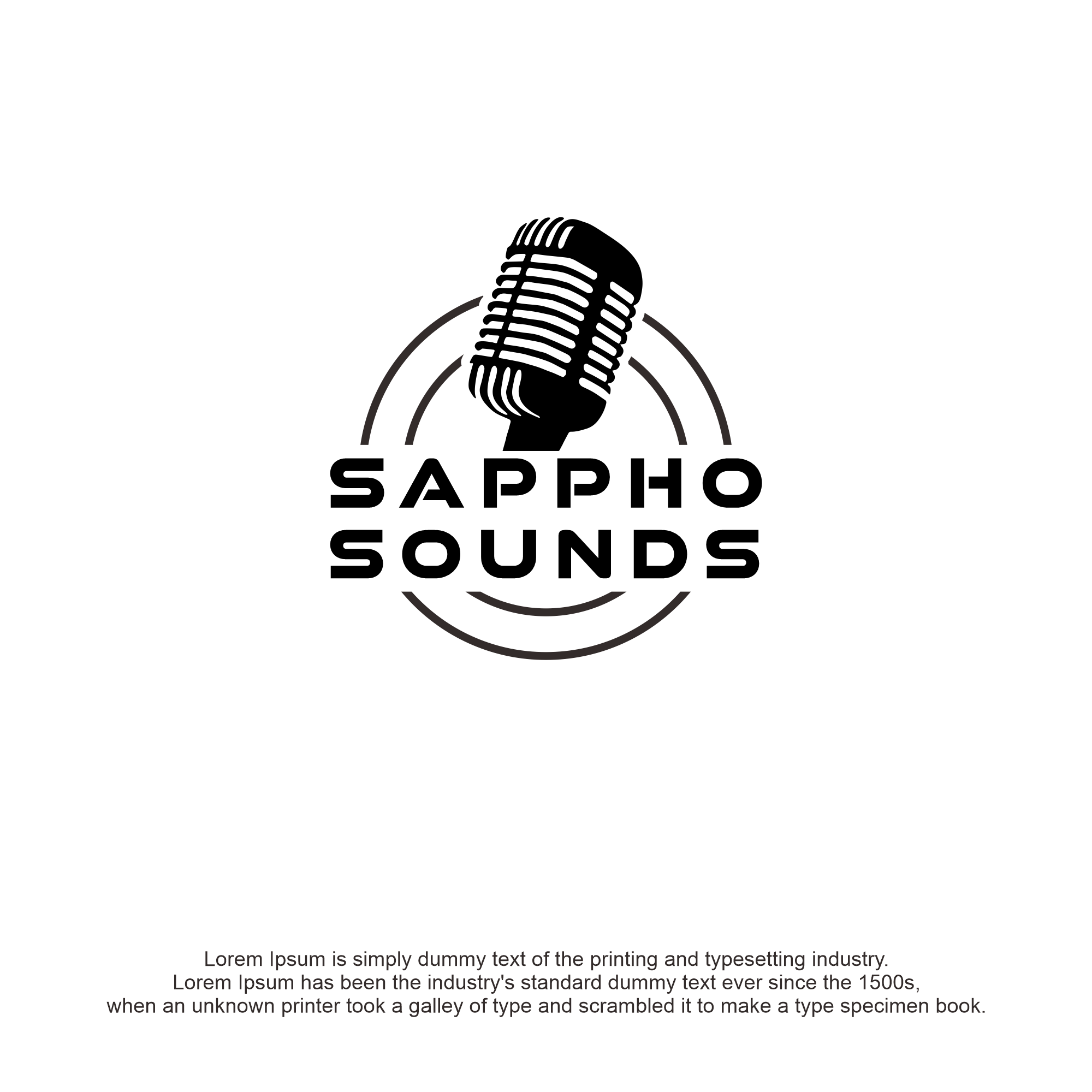 Logo-Design von agus alya für Sappho Sounds | Design #32120228