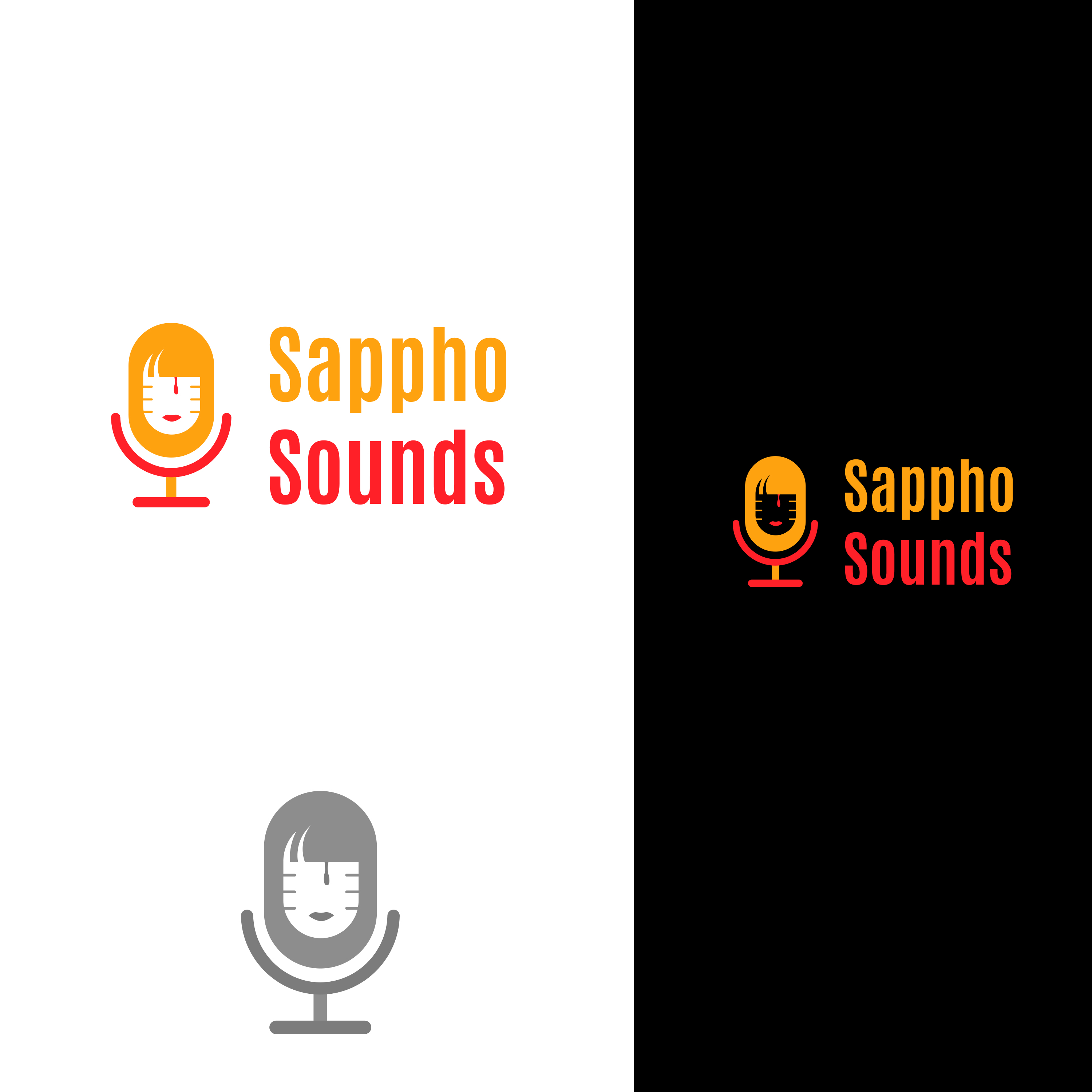 Logo Design by Khadeeja Designs for Sappho Sounds | Design #32118720