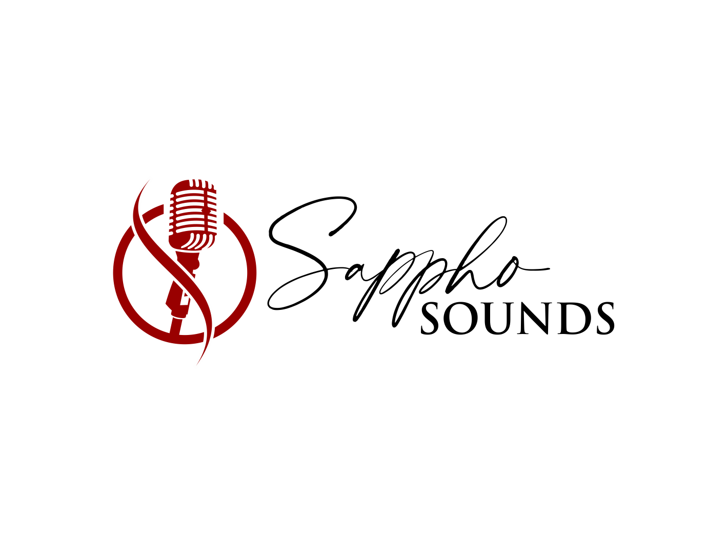 Logo Design by BNdesigner for Sappho Sounds | Design #32146423