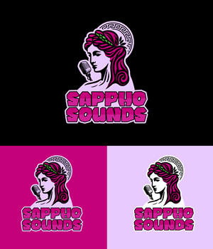 Logo Design by Doctor Brand for Sappho Sounds | Design: #32123825