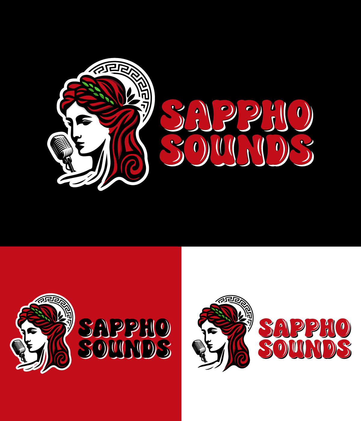 Design de Logo par Doctor Brand pour Sappho Sounds | Design #32128621
