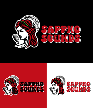 Logo-Design von Doctor Brand für Sappho Sounds | Design: #32128621