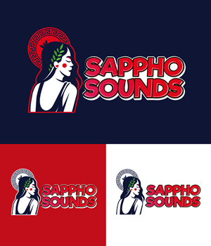 Logo-Design von Doctor Brand für Sappho Sounds | Design: #32129754