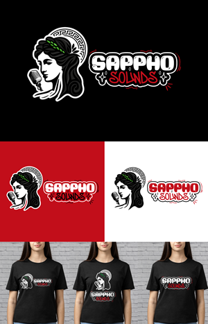 Logo-Design von Doctor Brand für Sappho Sounds | Design: #32134344