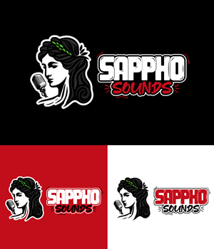 Logo-Design von Doctor Brand für Sappho Sounds | Design: #32141511
