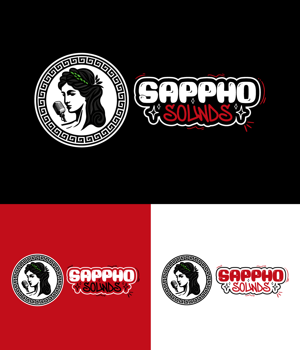 Design de Logo par Doctor Brand pour Sappho Sounds | Design #32141516