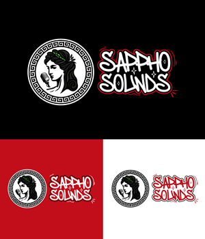 Logo-Design von Doctor Brand für Sappho Sounds | Design: #32143505