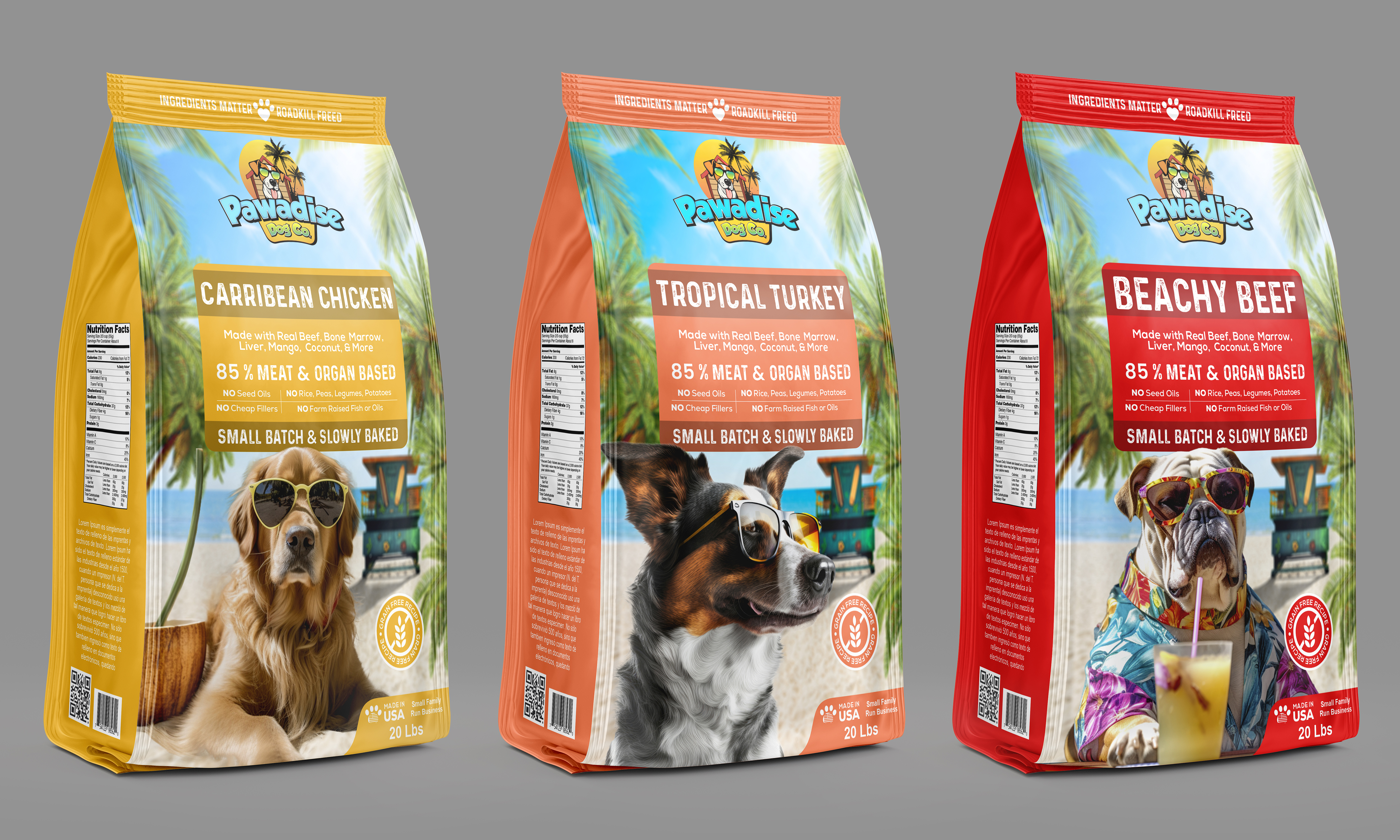 Packaging Design by Jose Loaiza for this project | Design: #32143799