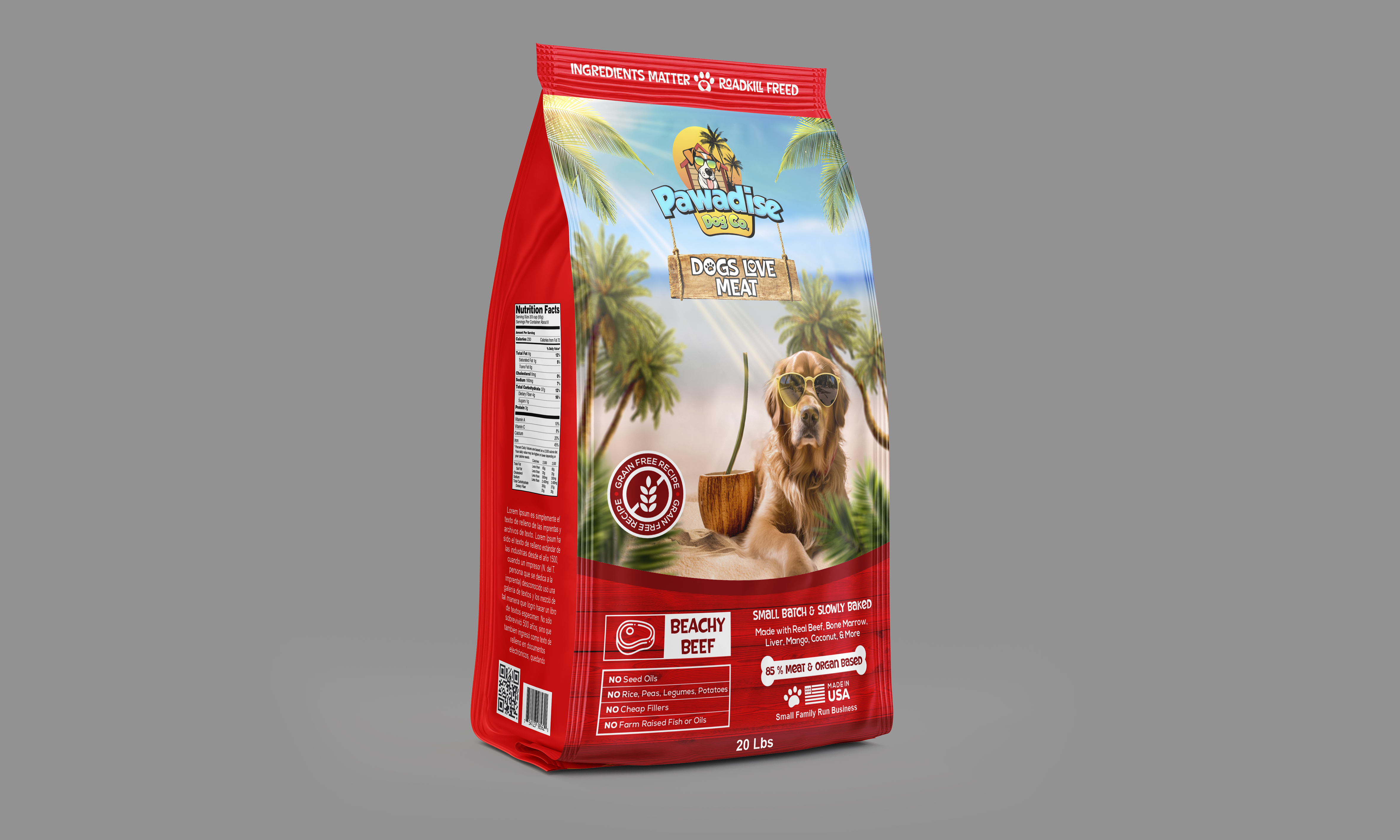 Packaging Design by Jose Loaiza for this project | Design #32166716