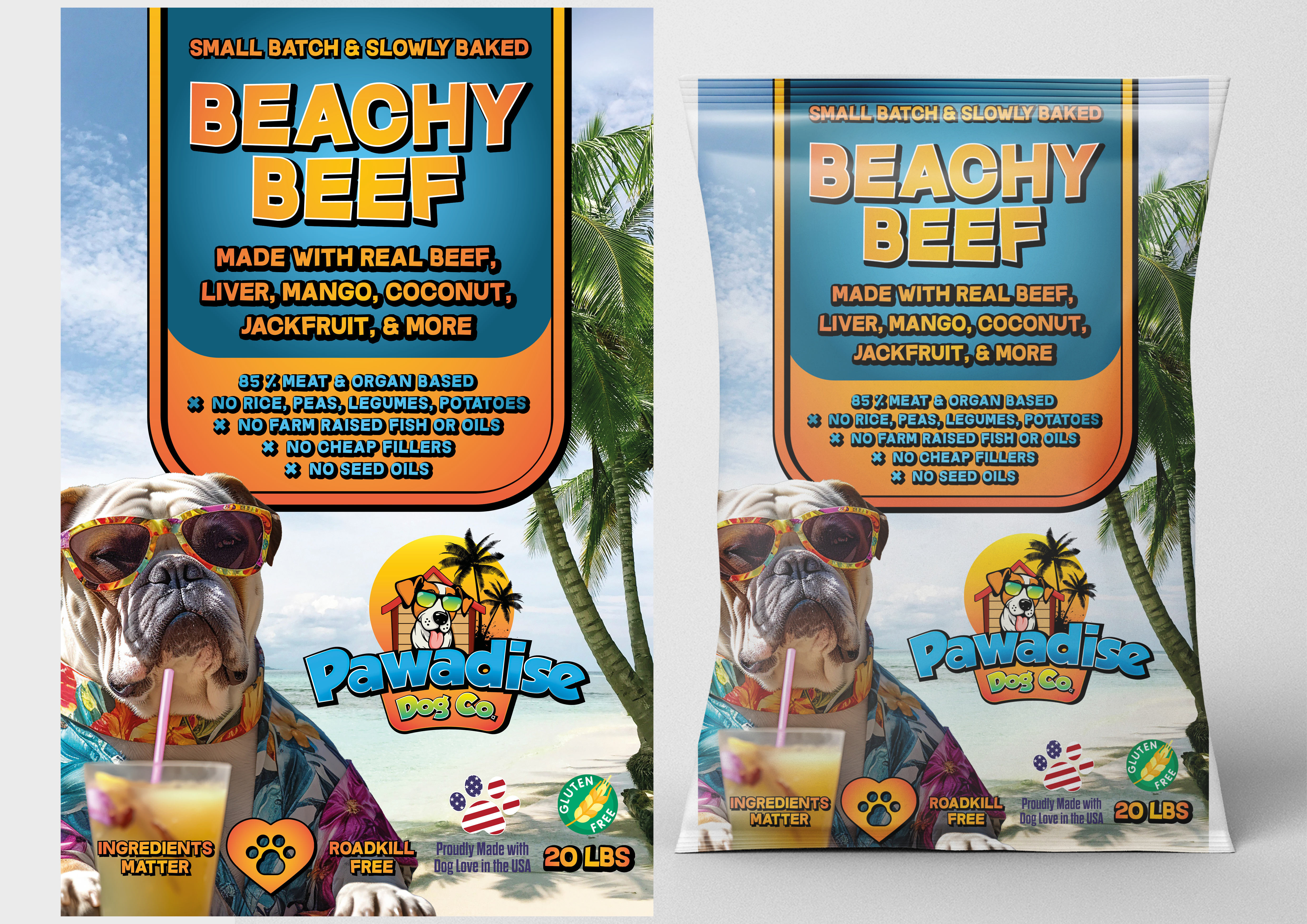 Packaging Design by MarkoE for this project | Design #32159368