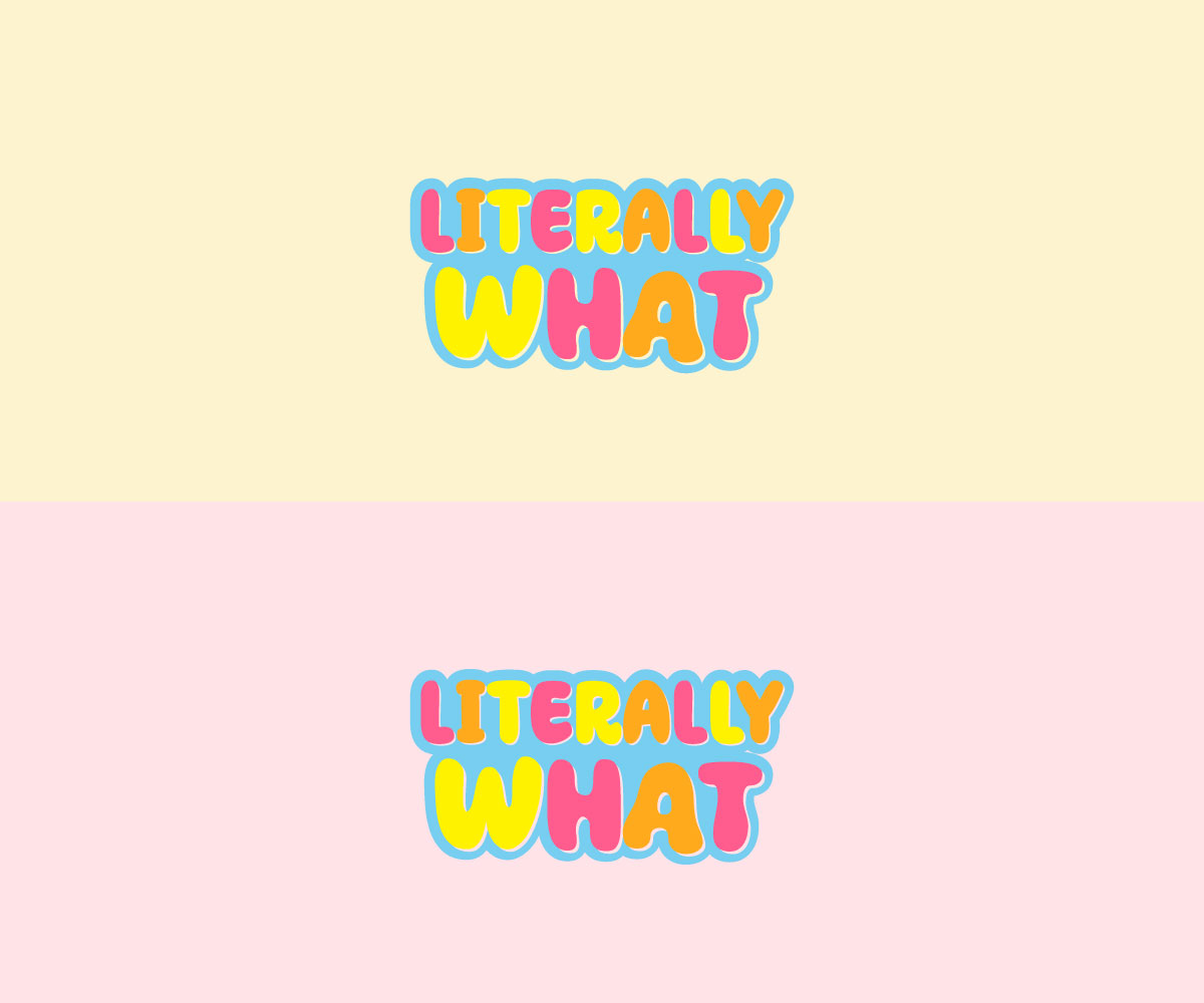 Logo-Design von jonkonrad für LiterallyWhat | Design #32126316