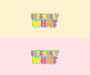 Logo Design by jonkonrad for LiterallyWhat | Design: #32126316