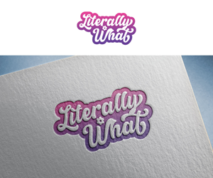 Logo Design by Luckey yaari for LiterallyWhat | Design: #32131194