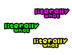 Logo-Design von uzzal100 für LiterallyWhat | Design #32126790
