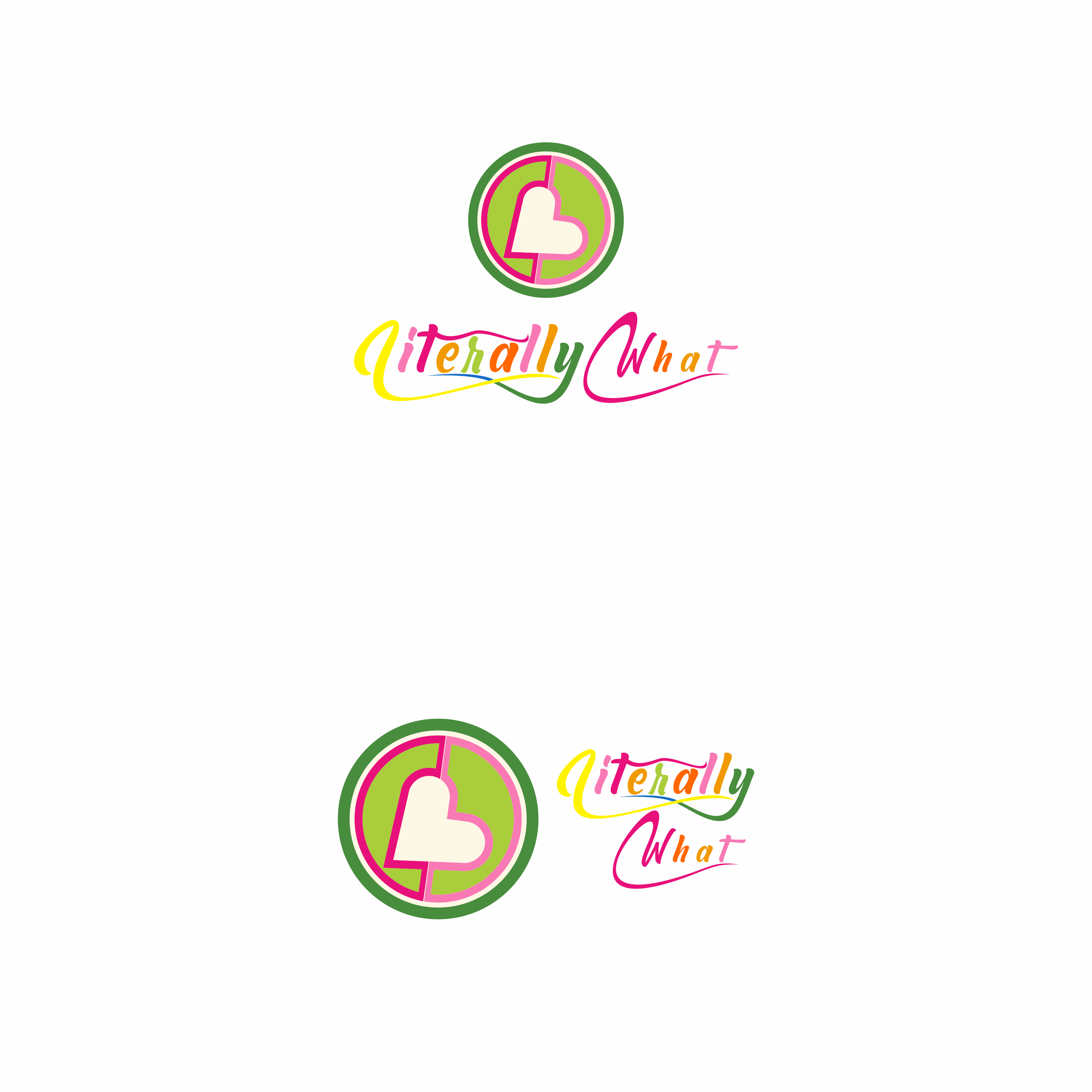 Logo Design by arillingga for LiterallyWhat | Design #32131374