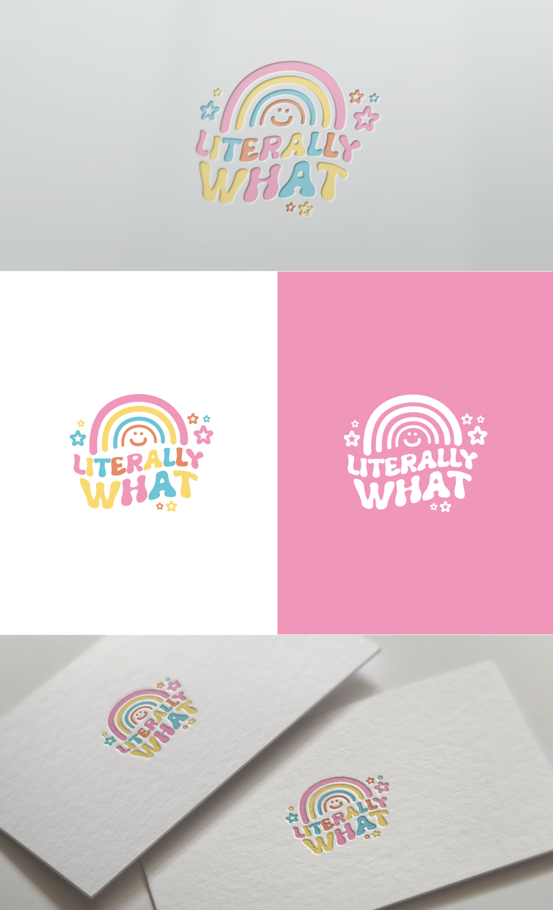Logo Design by GLDesigns for LiterallyWhat | Design: #32124359