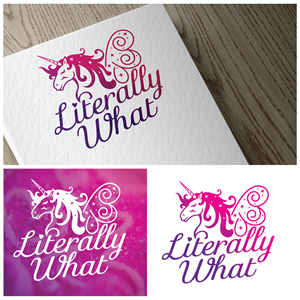 Logo Design by riya.mitra07j for LiterallyWhat | Design: #32123423