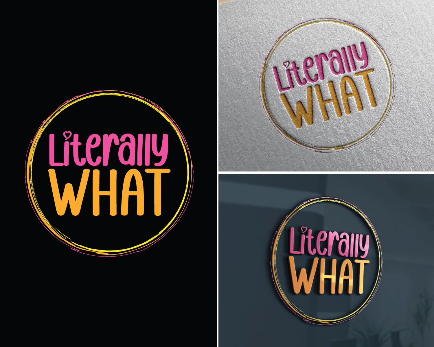 Diseño de Logo por Atec para LiterallyWhat | Diseño #32134929