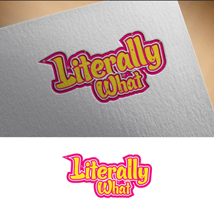 Logo Design by fly  design for LiterallyWhat | Design: #32133629