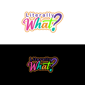 Logo Design by fly  design for LiterallyWhat | Design: #32134114