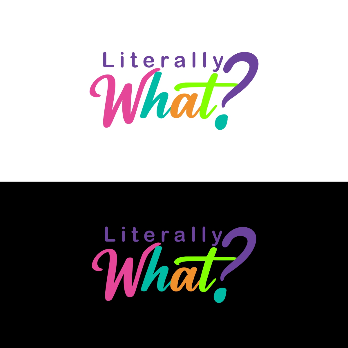 Design de Logo par fly  design pour LiterallyWhat | Design #32134115