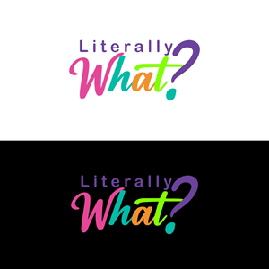 Logo Design by fly  design for LiterallyWhat | Design: #32134115