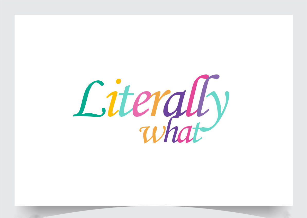 Logo-Design von Soonia für LiterallyWhat | Design #32126730