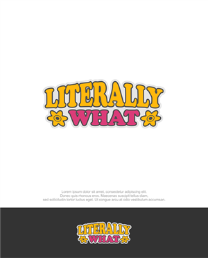 Logo Design by M.Syaiful Huda for LiterallyWhat | Design: #32125762