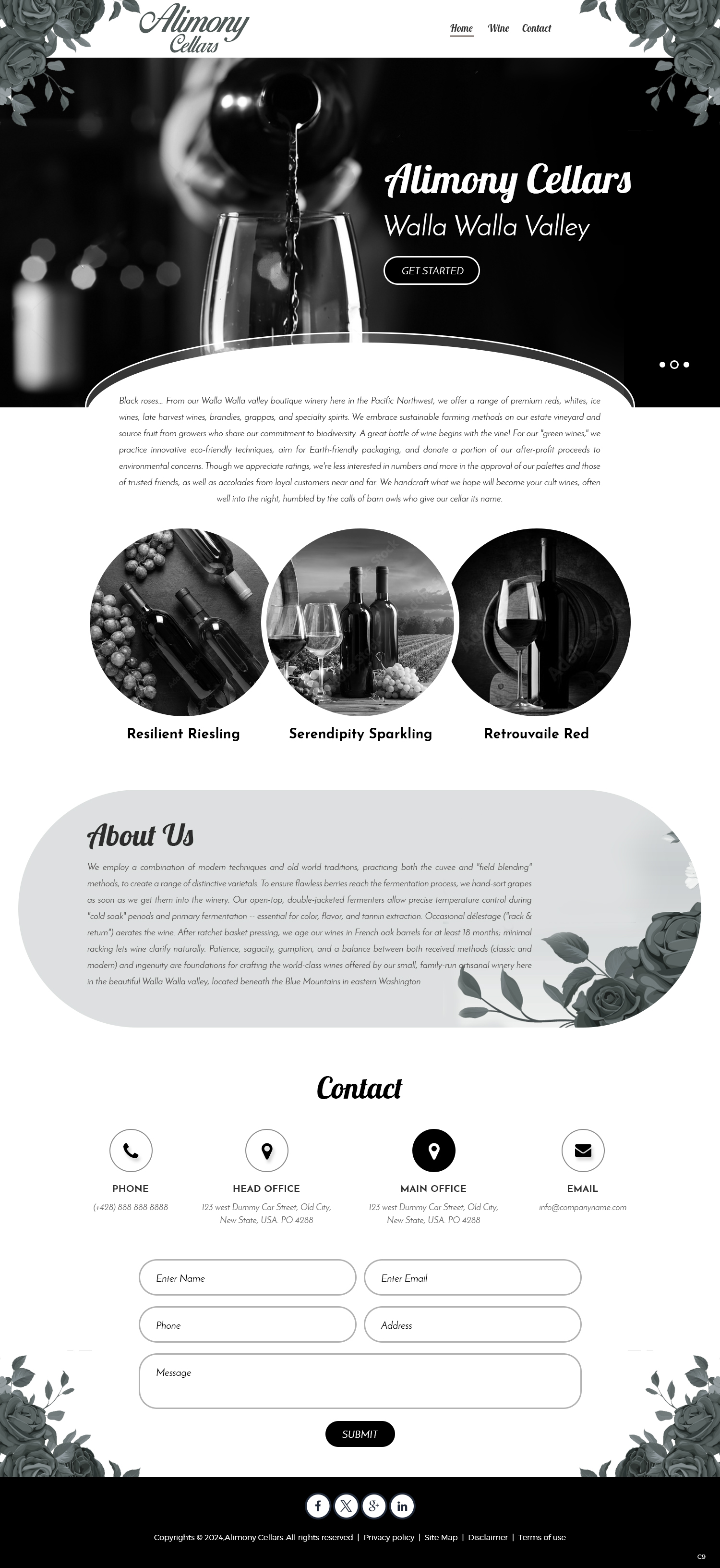 Web Design by pb for this project | Design #32159913