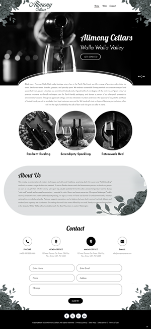 Web Design by pb for this project | Design: #32159913