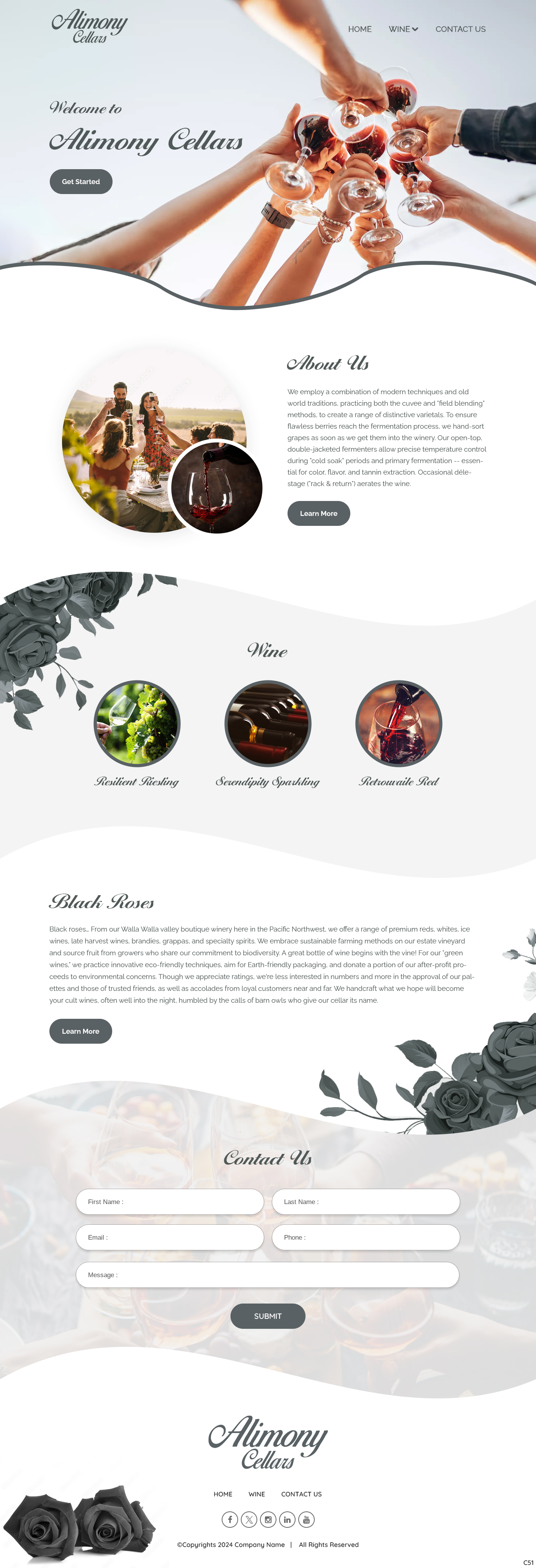 Web Design by pb for this project | Design #32159914