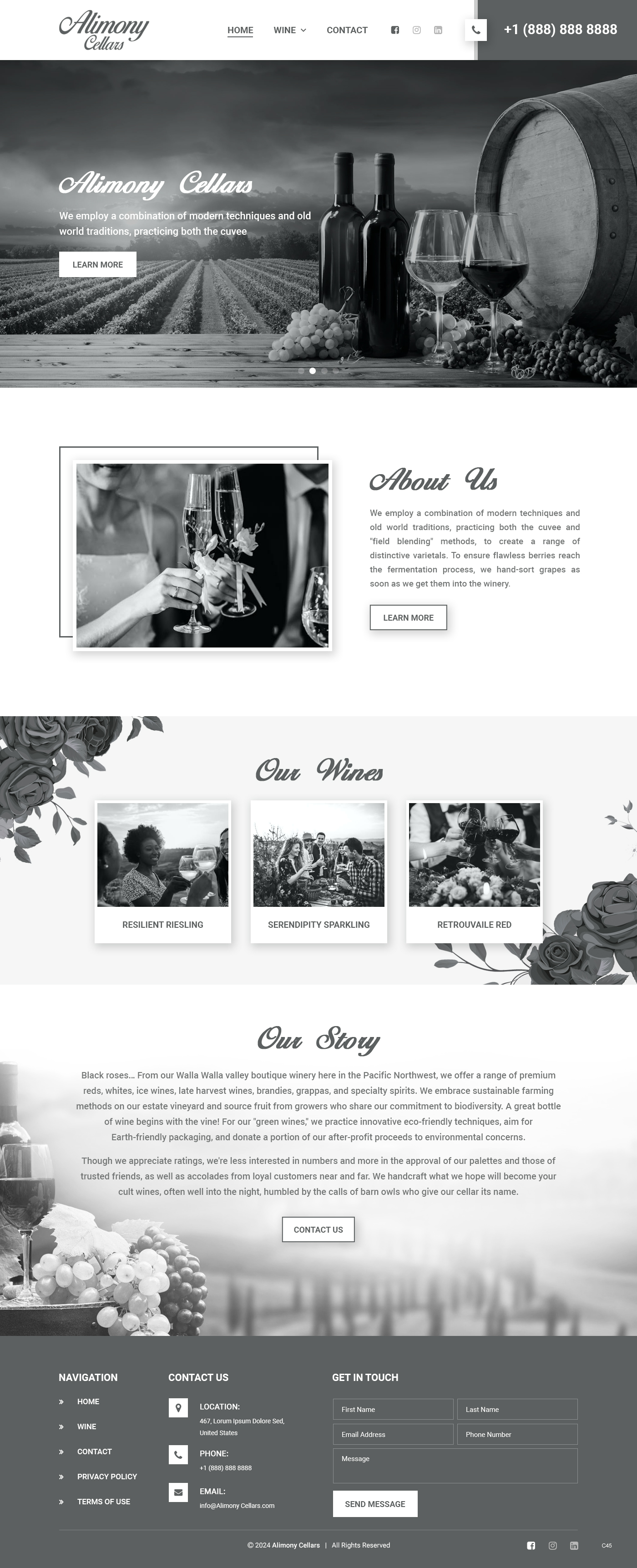 Web Design by pb for this project | Design #32159915