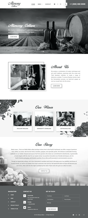 Web Design by pb for this project | Design: #32159915