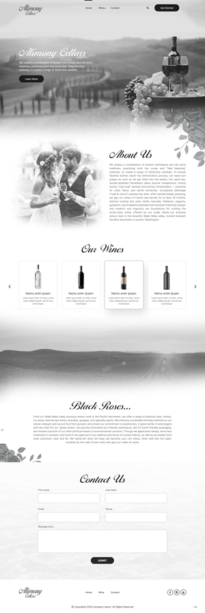 Web Design by pb for this project | Design: #32159916