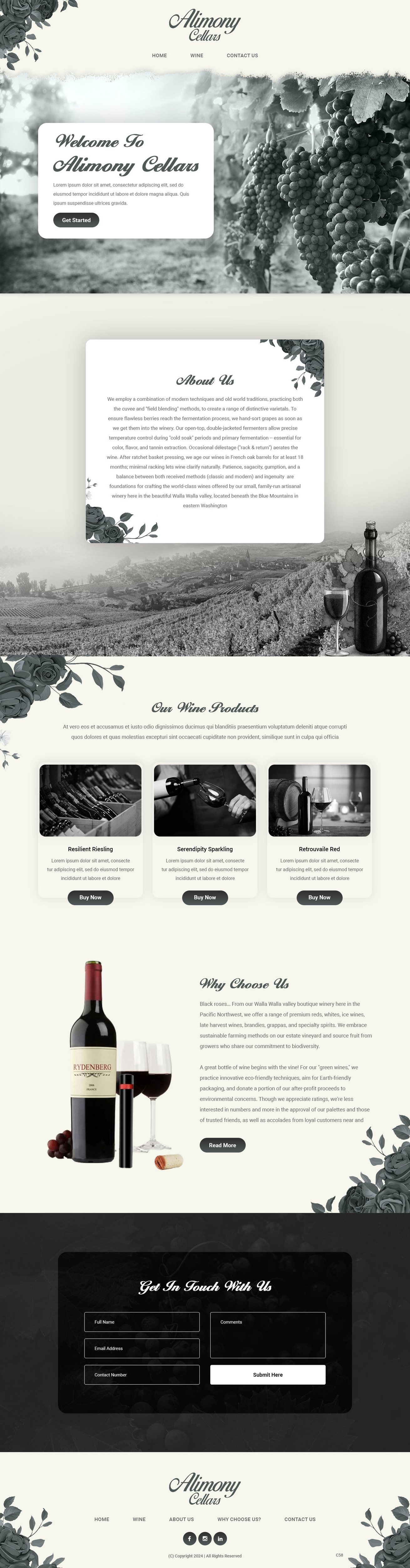 Web Design by pb for this project | Design #32159923