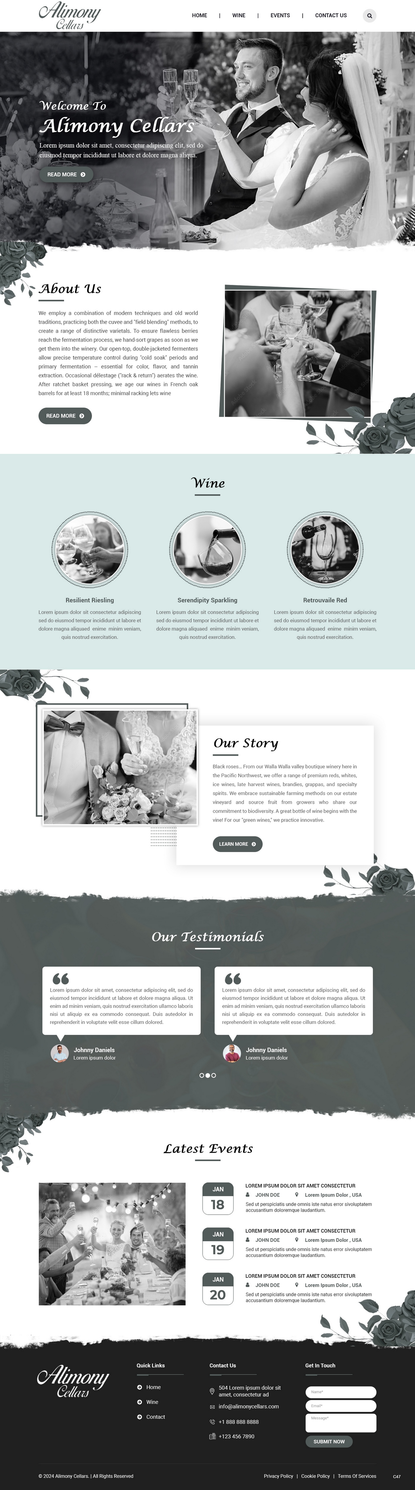 Web Design by pb for this project | Design #32166947