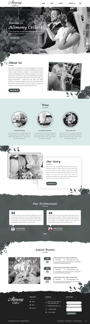 Web Design by pb for this project | Design: #32166947