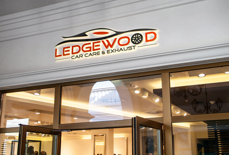 Elegant, Playful, Vehicle repair Logo Design for Ledgewood Car Care