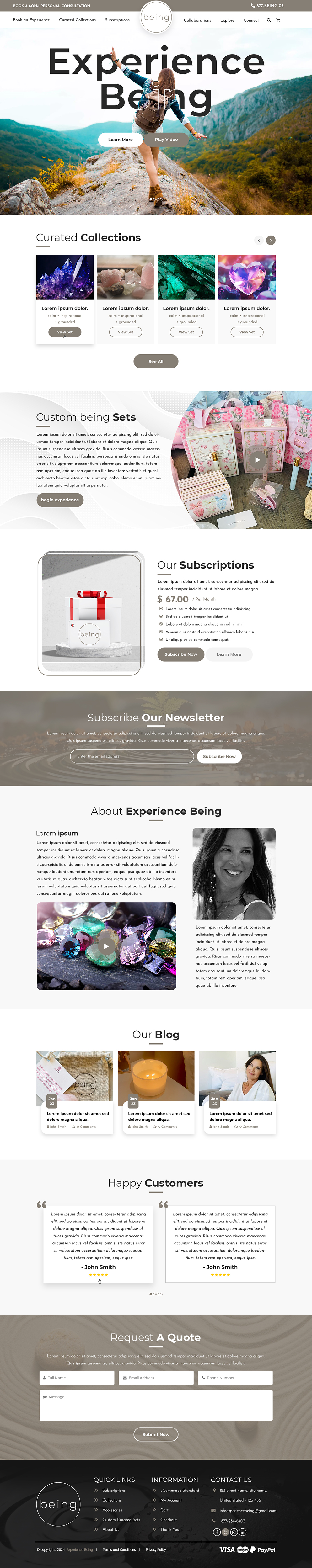 Diseño Web por Gray Wolves para este proyecto | Diseño: #32190884