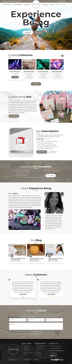 Web Design by Gray Wolves