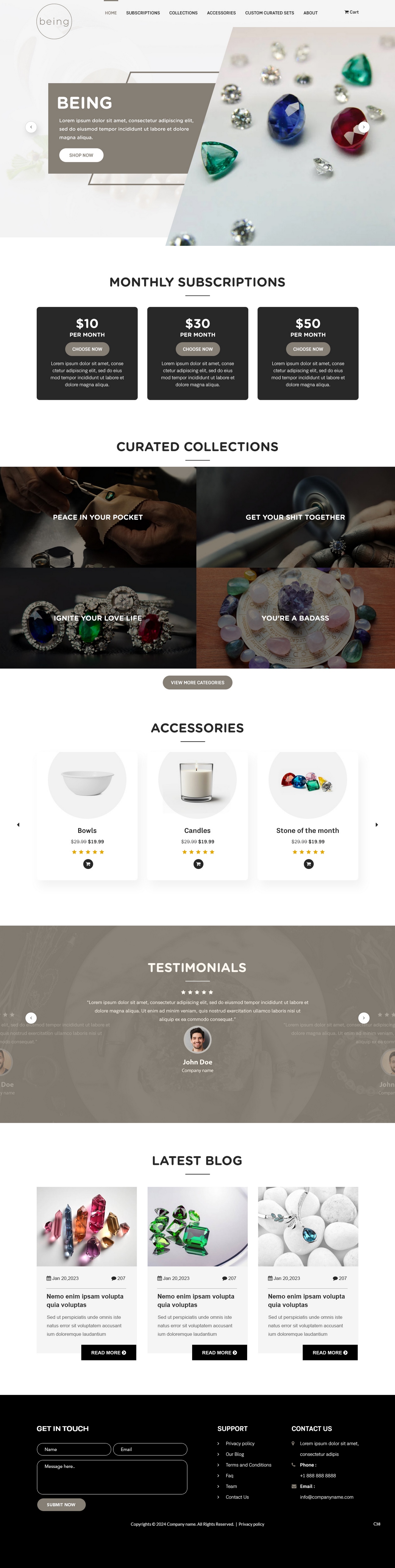 Web Design by pb for this project | Design #32123353