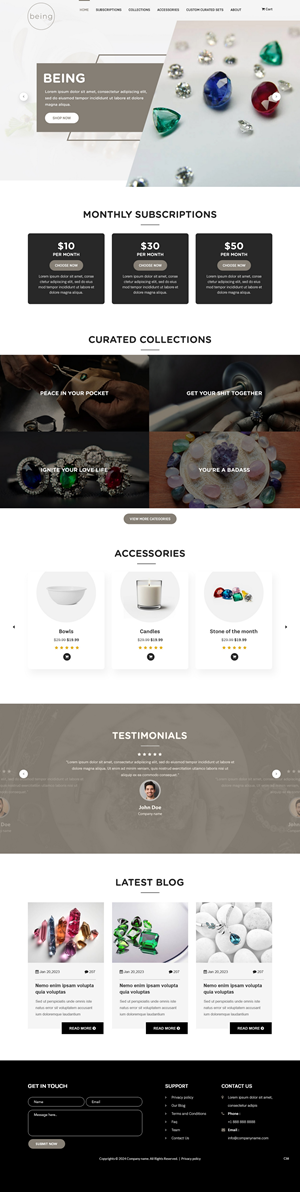 Diseño Web por pb para este proyecto | Diseño: #32123353