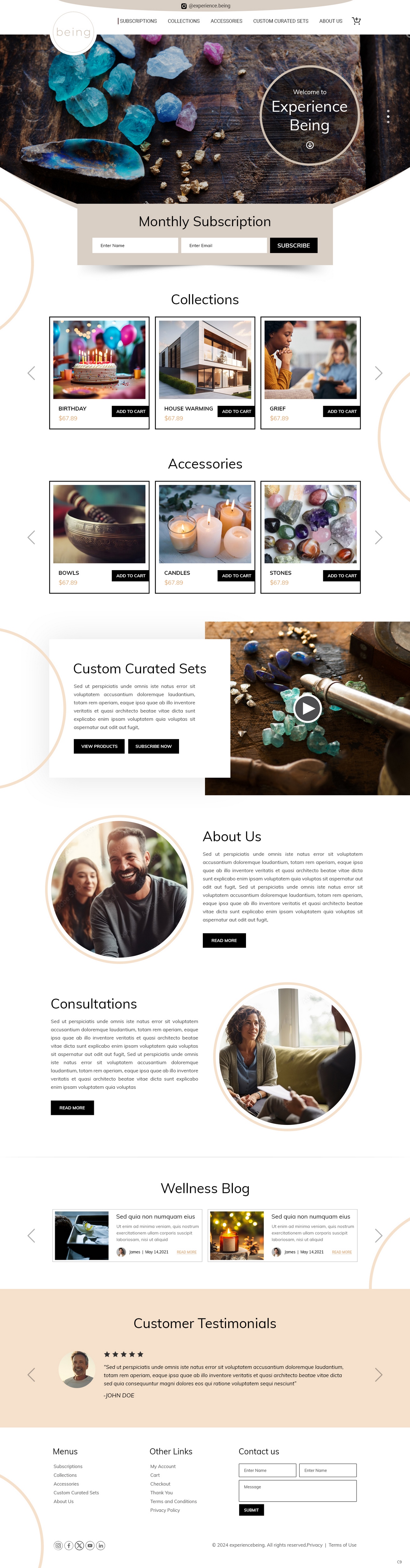 Web Design by pb for this project | Design #32123354