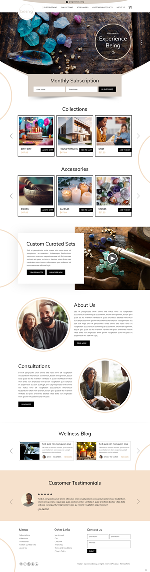 Diseño Web por pb para este proyecto | Diseño: #32123354