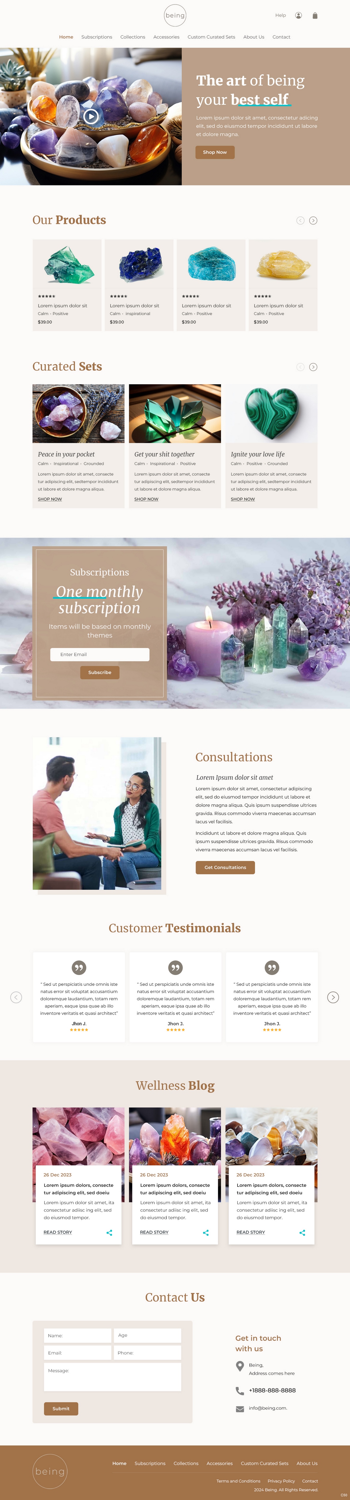 Web Design by pb for this project | Design #32123355