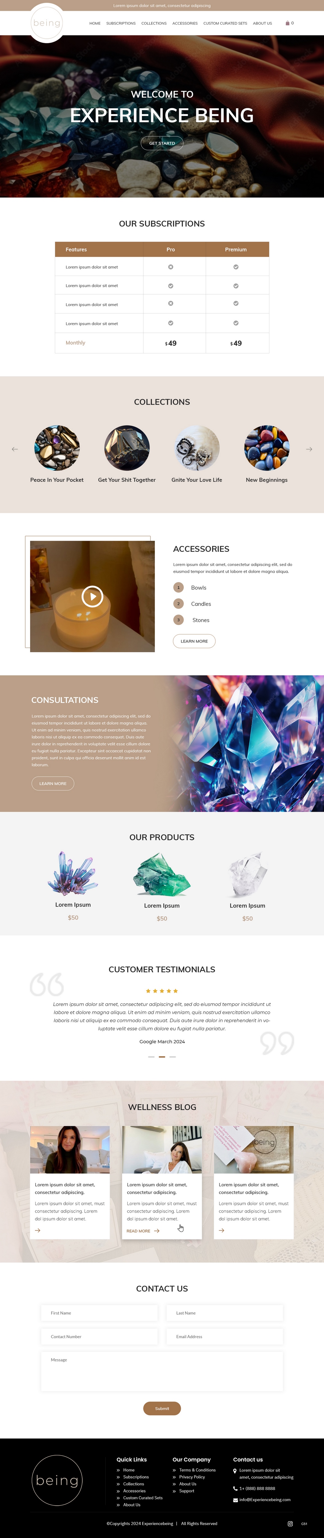 Web Design by pb for this project | Design #32123357